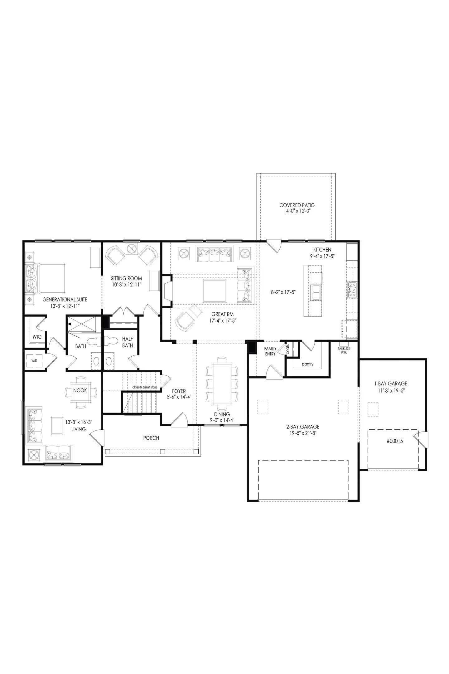 AC25 Chatham First Floor