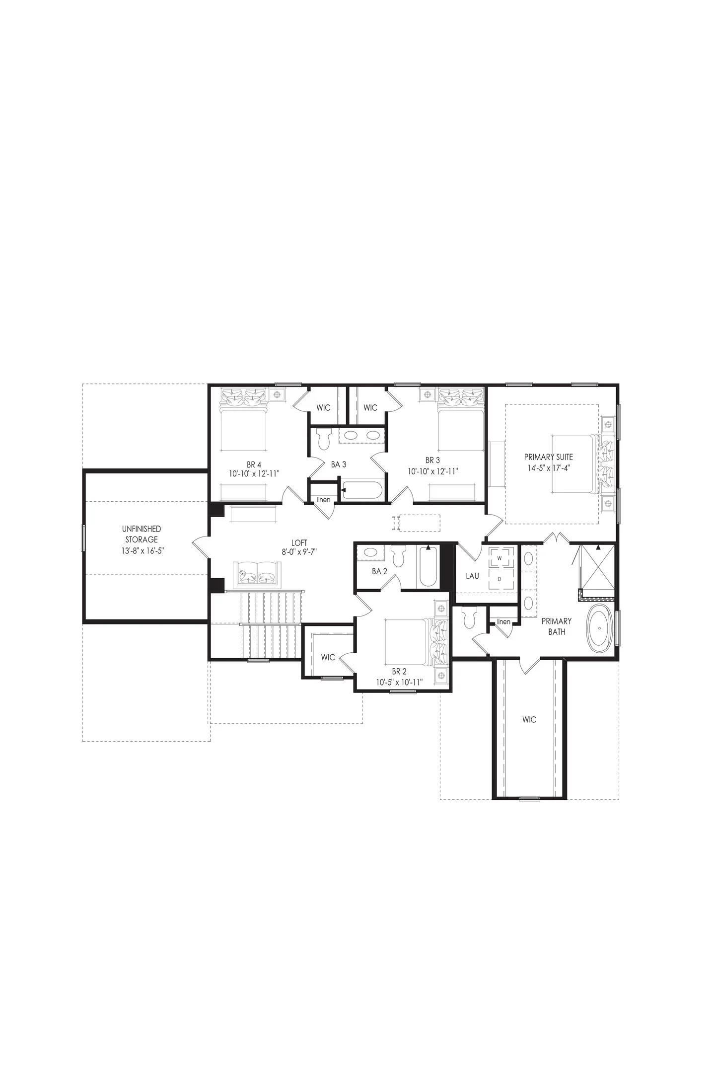 AC25 Chatham Second Floor