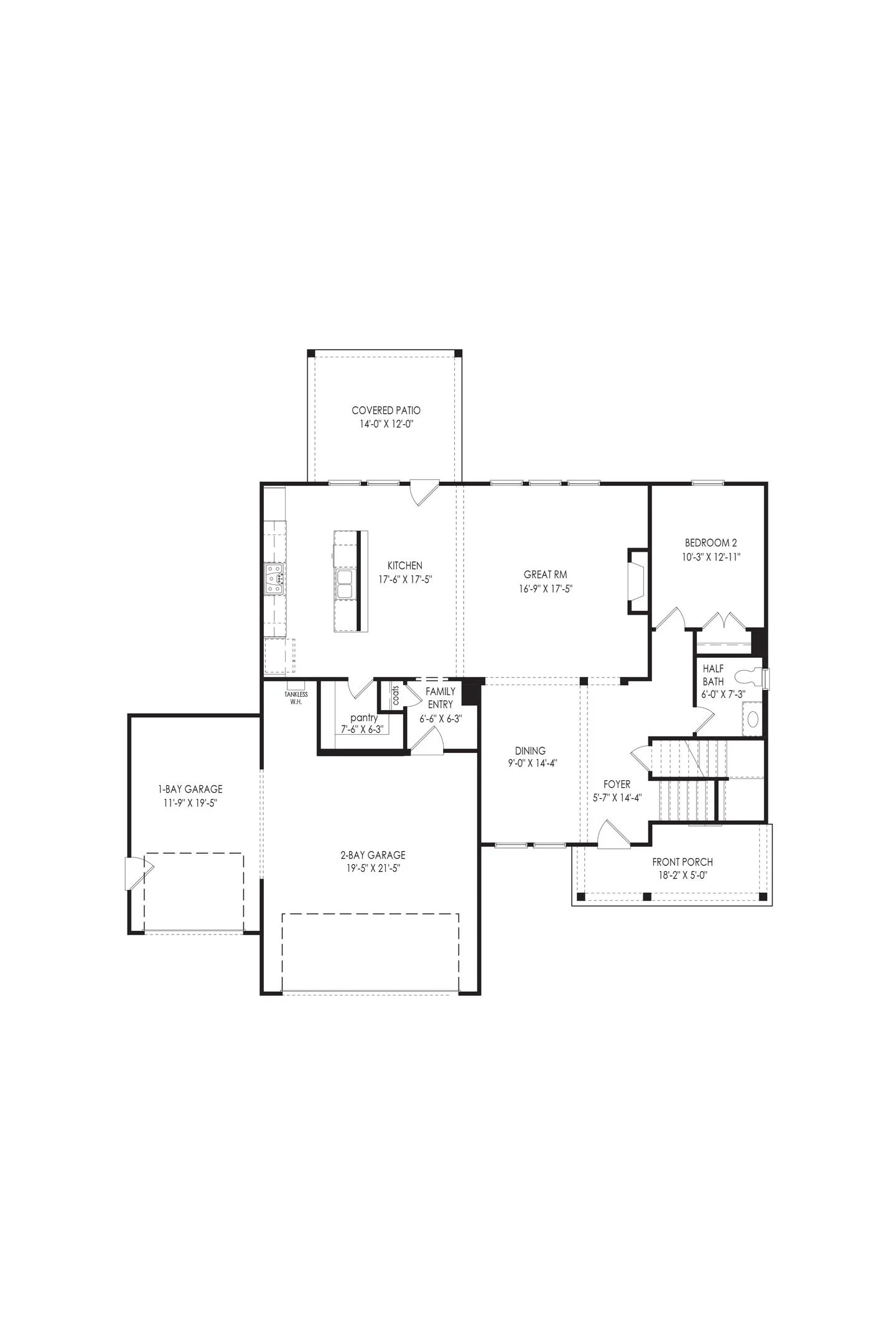 AC16 Chatham First Floor