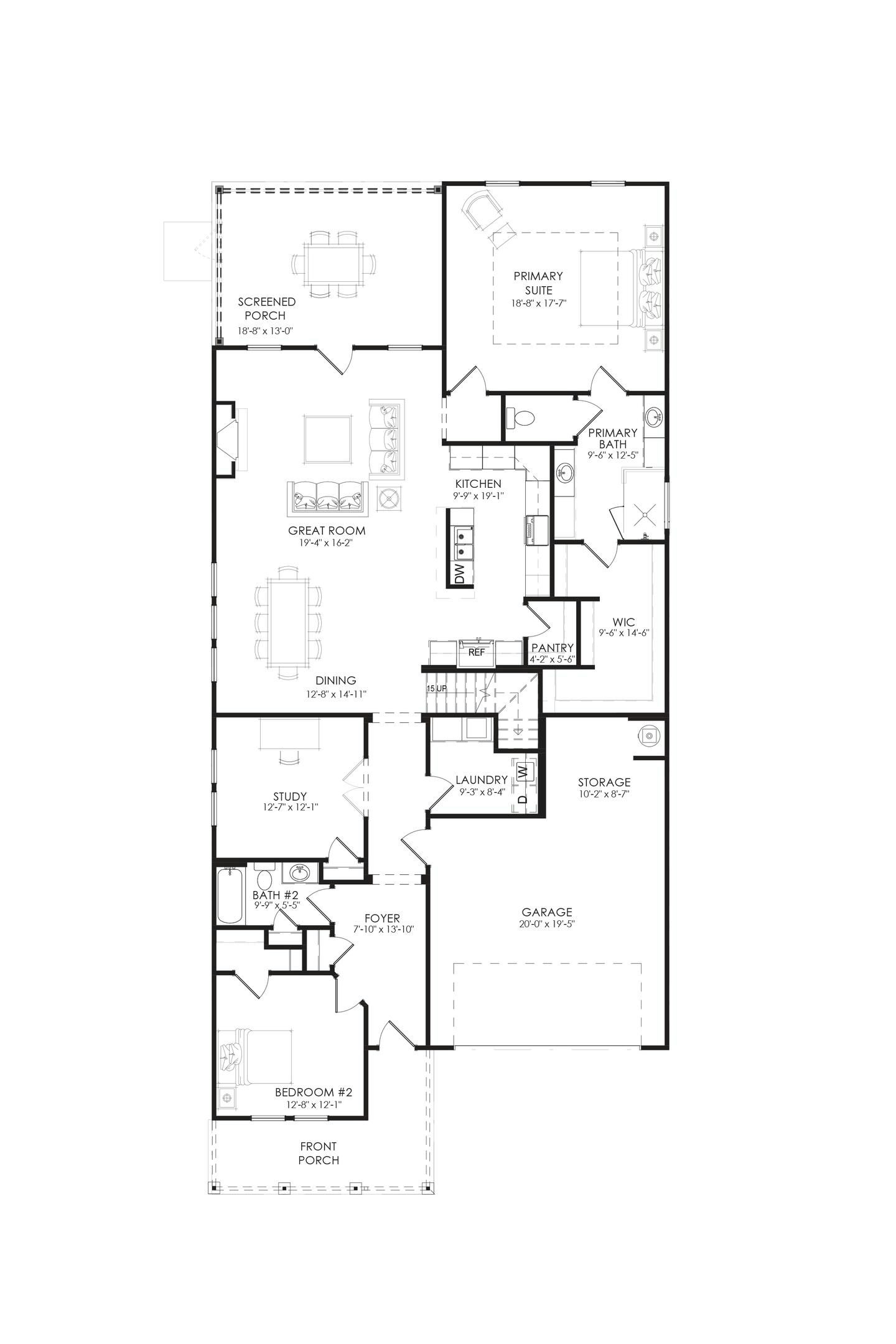EF133 Cedarwood First Floor