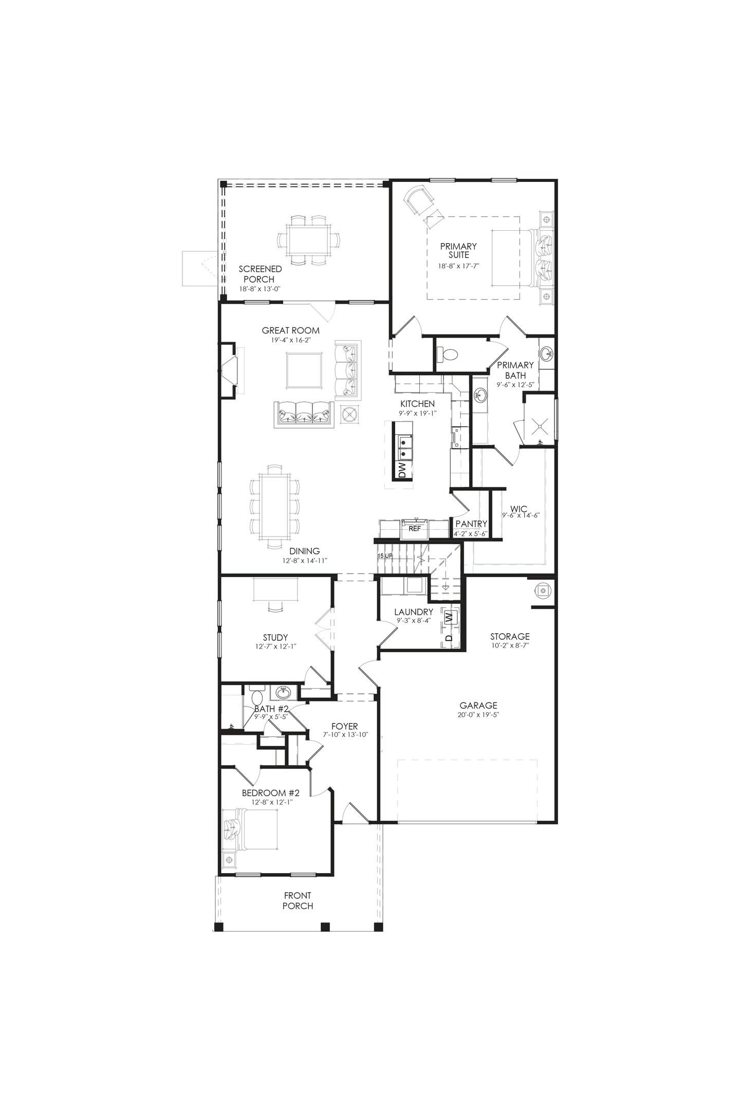 EF132 Rosewood First Floor