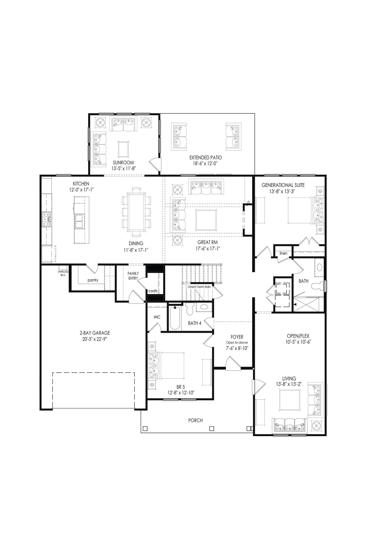 AC8 Wesleyan First Floor