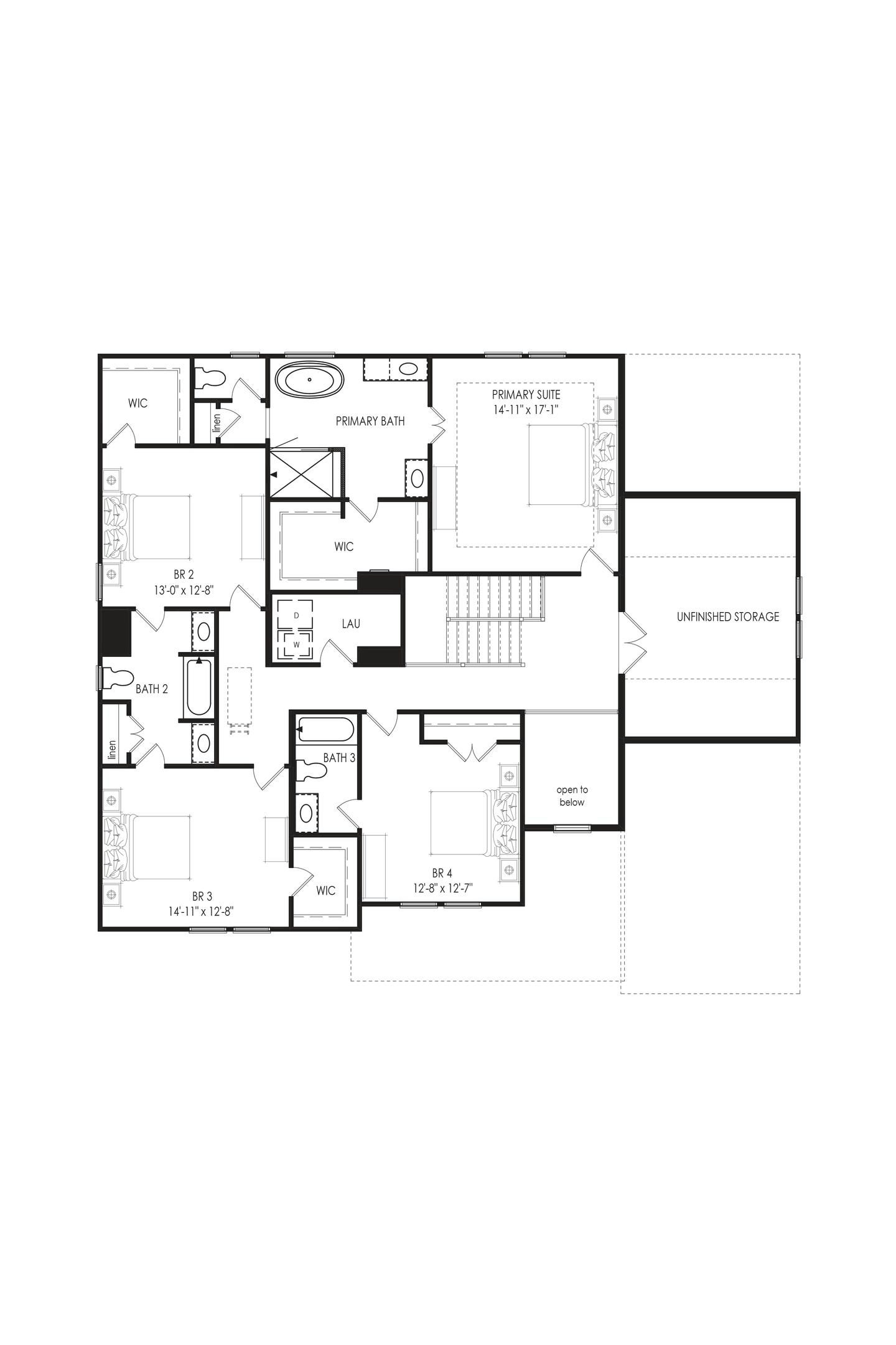AC8 Wesleyan Second Floor