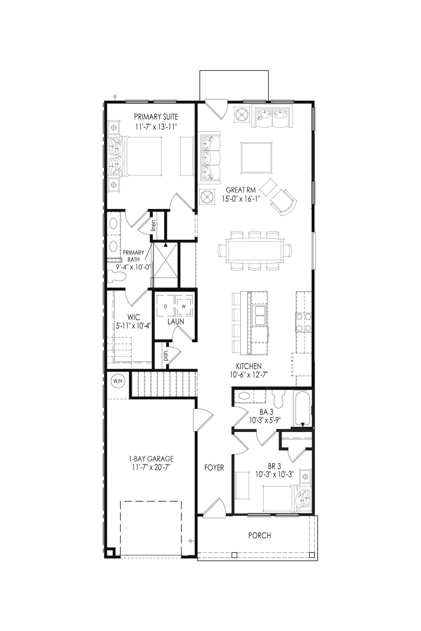 HW1 Hawthorne First Floor