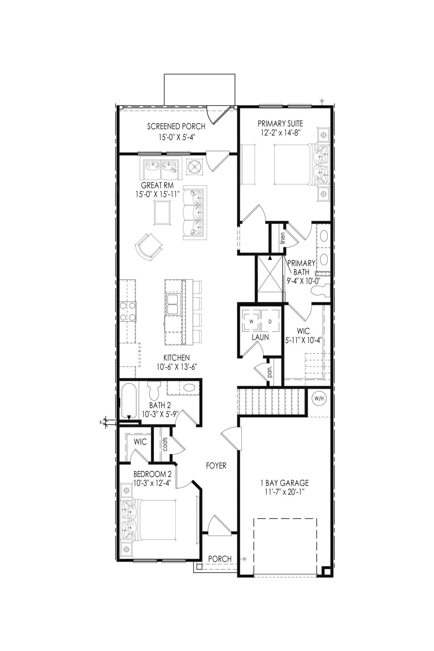 HW4 Mimosa First Floor