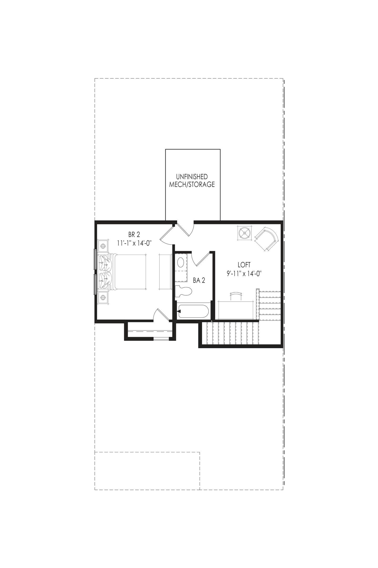 HW6 Hawthorne Second Floor