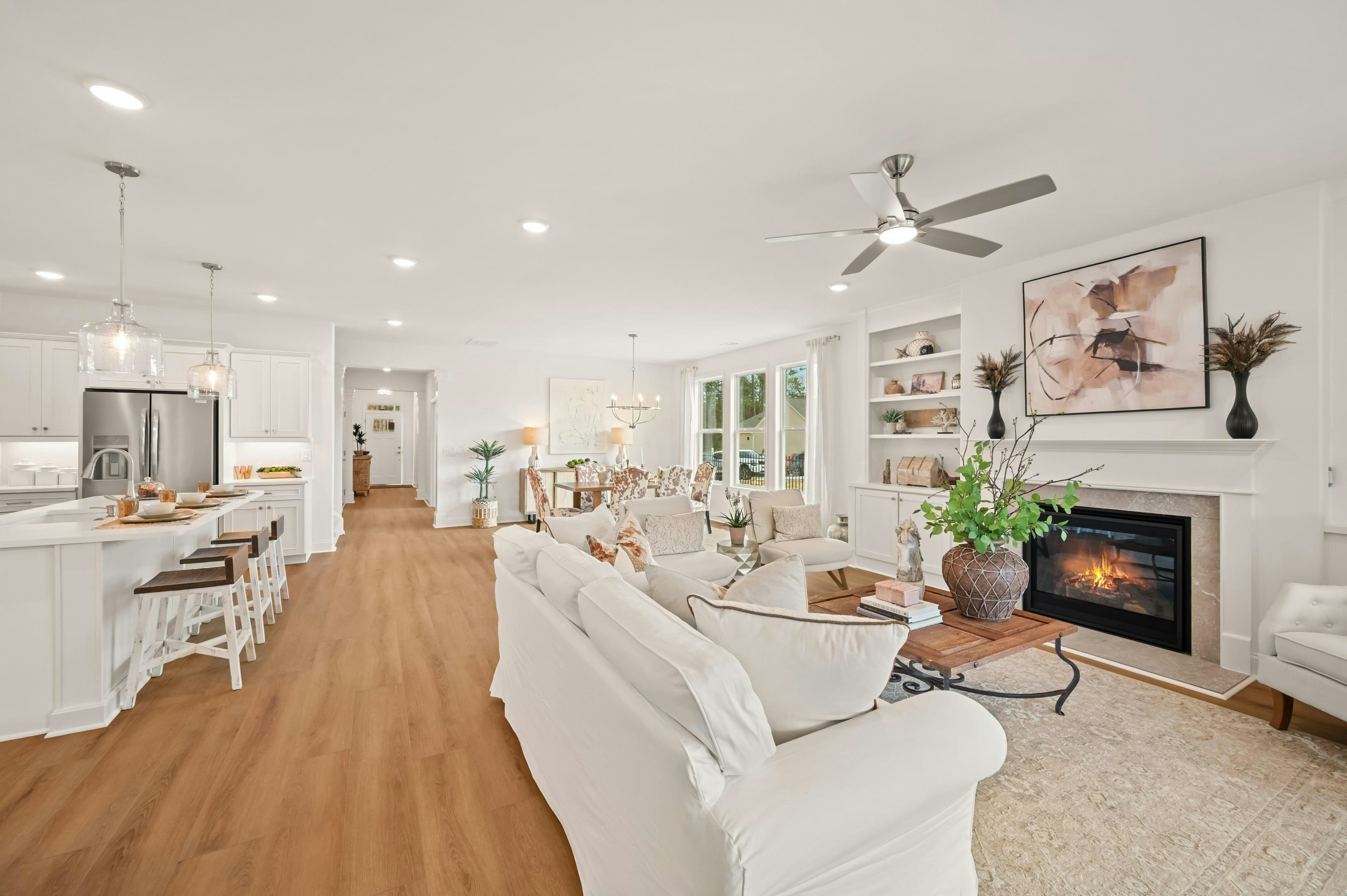 EF137 Cedarwood Great Room